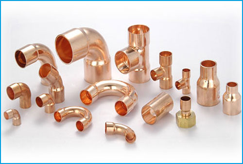 COPPER TUBE FITTINGS AND PIPE FITTINGS