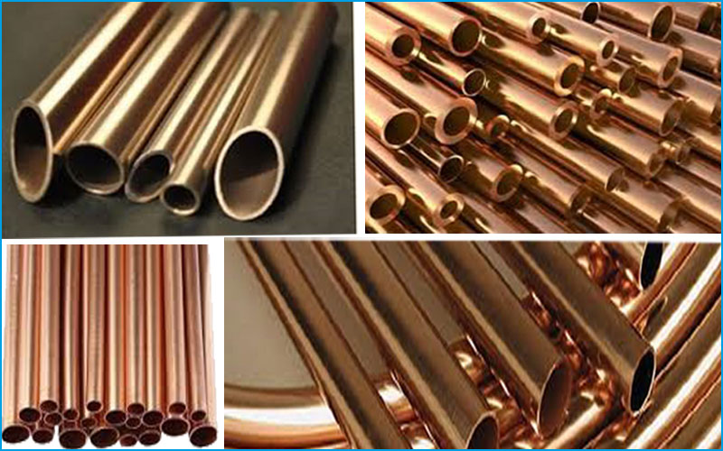 COPPER TUBE AND PIPE