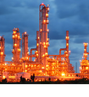 chemical plant