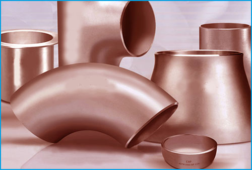 COPPER NICKEL 70/30 BUTT WELD FITTINGS COPPER- NICKEL 70/30 BUTT-WELD FITTINGS