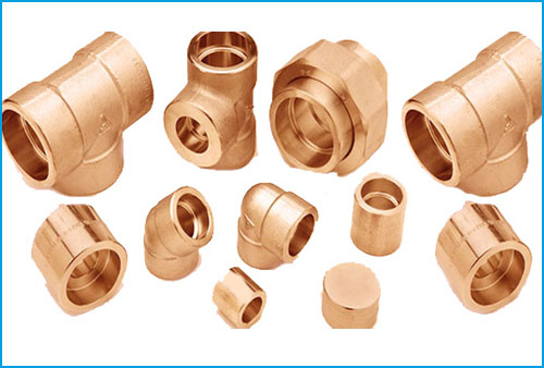 Copper Nickel 70/30 Socket Fittings Copper Nickel 70/30 Socket Fittings