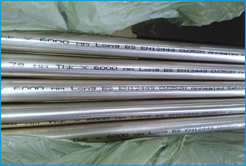 COPPER- NICKEL 90/10 TUBE & PIPE