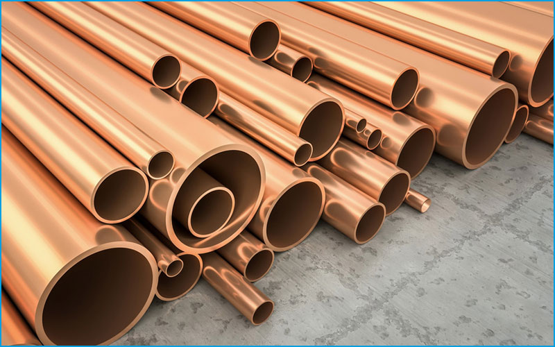COPPER TUBE AND PIPE COPPER TUBE AND PIPE