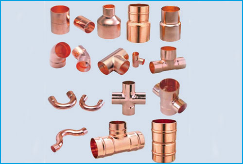 COPPER TUBE FITTINGS AND PIPE FITTINGS COPPER TUBE FITTINGS AND PIPE FITTINGS