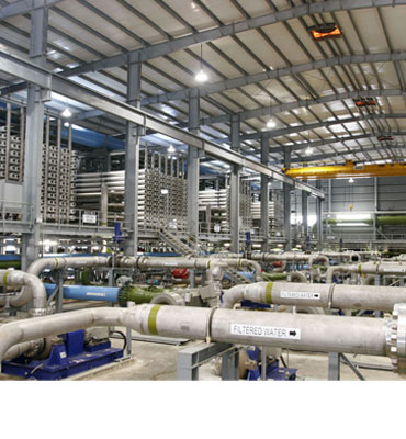 desalination plant