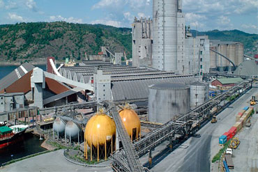 FERTILISERS PLANT