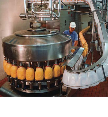 food beverage plant