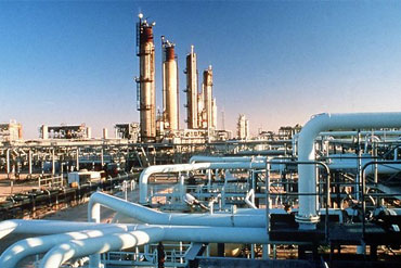 Oil and Gas Plant