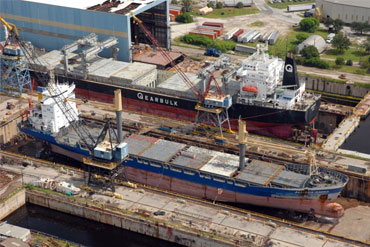 SHIPBUILDING AND SHIP REPAIR 